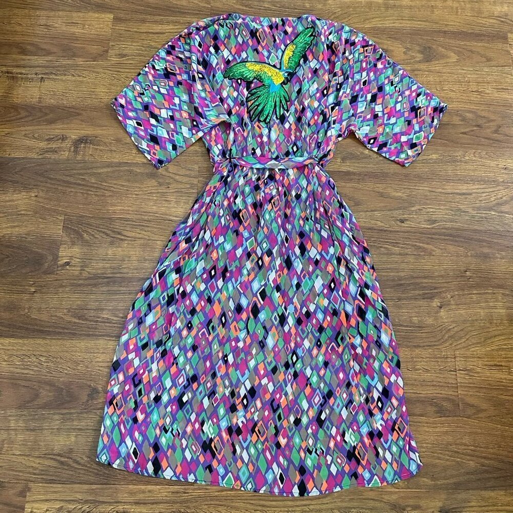 Moon & Nomad embellished kimono